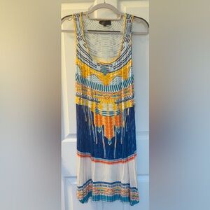 NWT Hale Bob Multicolored Sundress